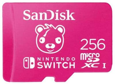Carte Micro SD SANDISK micro SD Fortnite Switch