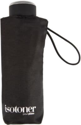 Parapluie ISOTONER 5 sections acier Ultra Slim Noir