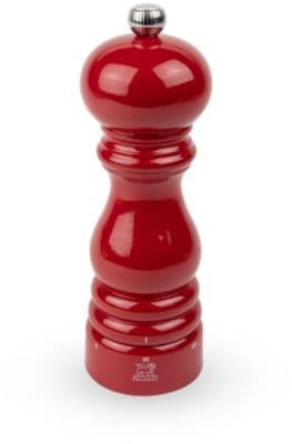 Moulin à sel PEUGEOT Paris u'select bois rouge passion 18 cm