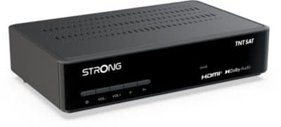 Décodeur TNT STRONG TNT SAT HD Numerique compatible 12V