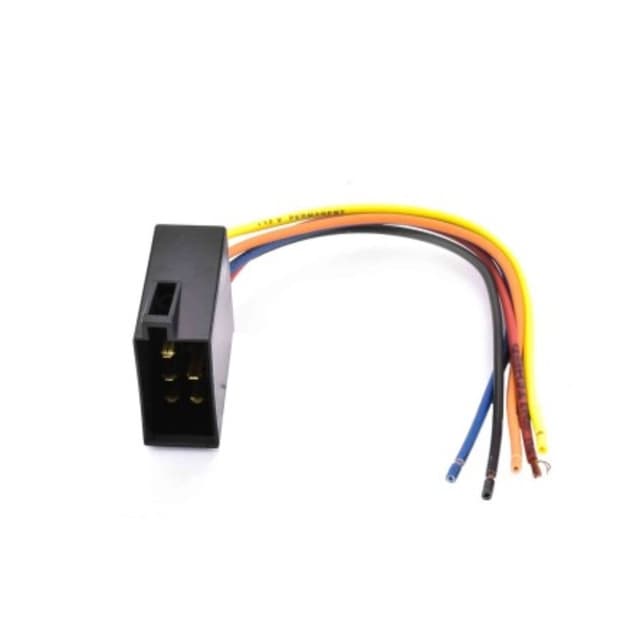 Câble D’autoradio Avec Connecteurs Iso (femelle) Alimentation Multimarque Phonocar