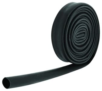 AUTOBEST - Gaine thermorétractable noir 4.8 mm de 1 m - Réf. 262981