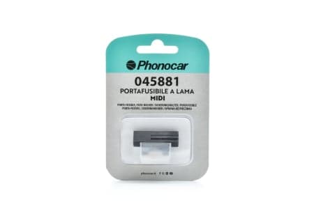 PHONOCAR - Porte fusible avec clip à sertir 045881  - Réf. 933576