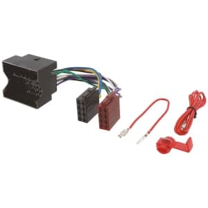 Faisceau autoradio et haut-parleur 15 cm AUTOBEST (VW/OPEL) - Réf. 263151