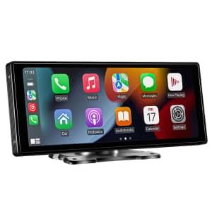 Ecran panoramique carplay 24.3 x 9.6 cm - Réf. 253840