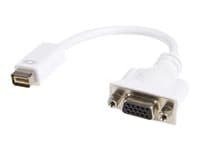 StarTech.com Adaptateur de cable video Mini DVI vers VGA pour Macbook et iMac - adaptateur video - 20 cm
