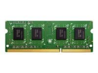 QNAP - DDR3L - 4 Go - SO DIMM 204 broches - memoire sans tampon