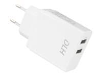 DLH DY-AU2313W adaptateur secteur - USB - 12 Watt