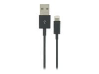DLH cable Lightning - Lightning / USB - 1 m