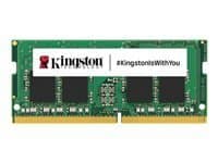 Kingston ValueRAM - DDR4 - module - 8 Go - SO DIMM 260 broches - 3200 MHz / PC4-25600 - memoire sans tampon