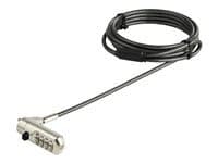StarTech.com C?able antivol pour ordinateur portable - 2 m - Verrou a combinaison - Nano-Slot - C?able de securite - Compatible with Kensington - cable de securite