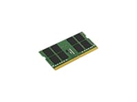 Kingston ValueRAM - DDR4 - module - 32 Go - SO DIMM 260 broches - 3200 MHz / PC4-25600 - memoire sans tampon