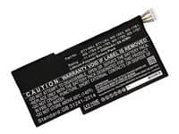 DLH - batterie de portable - Li-pol - 5300 mAh - 61 Wh