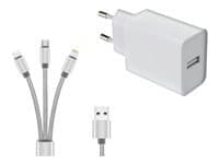 DLH adaptateur secteur - USB - 12 Watt