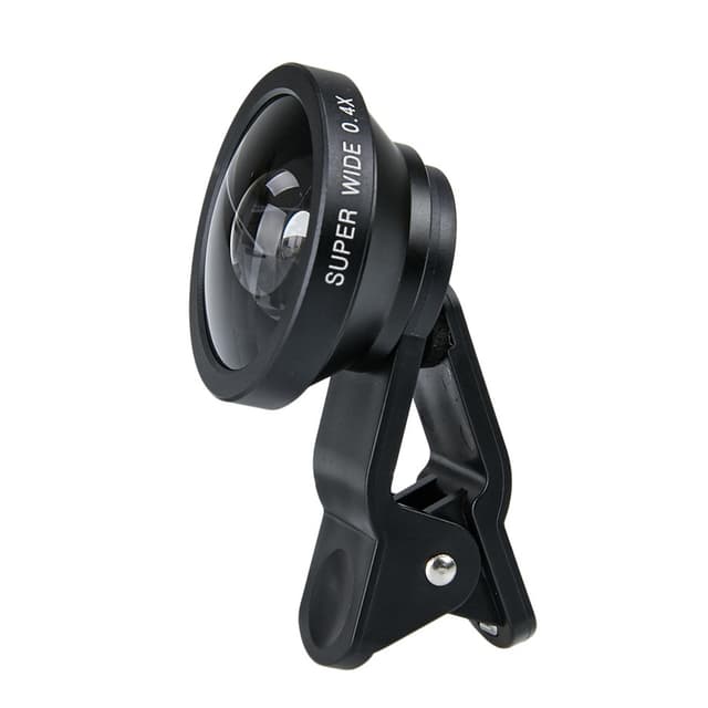 Objectif Smartphone Grand Angle 0.4x