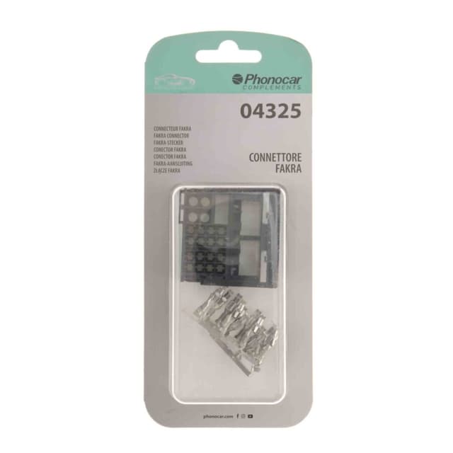 Connecteur Autoradio Fakra Mâle En Kit Phonocar