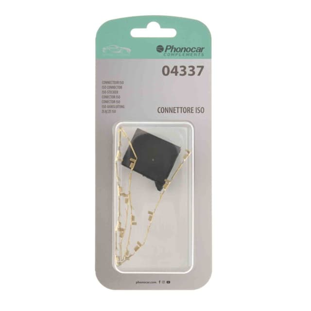 Connecteur Autoradio Iso Femelle 16 Pôles En Kit Phonocar