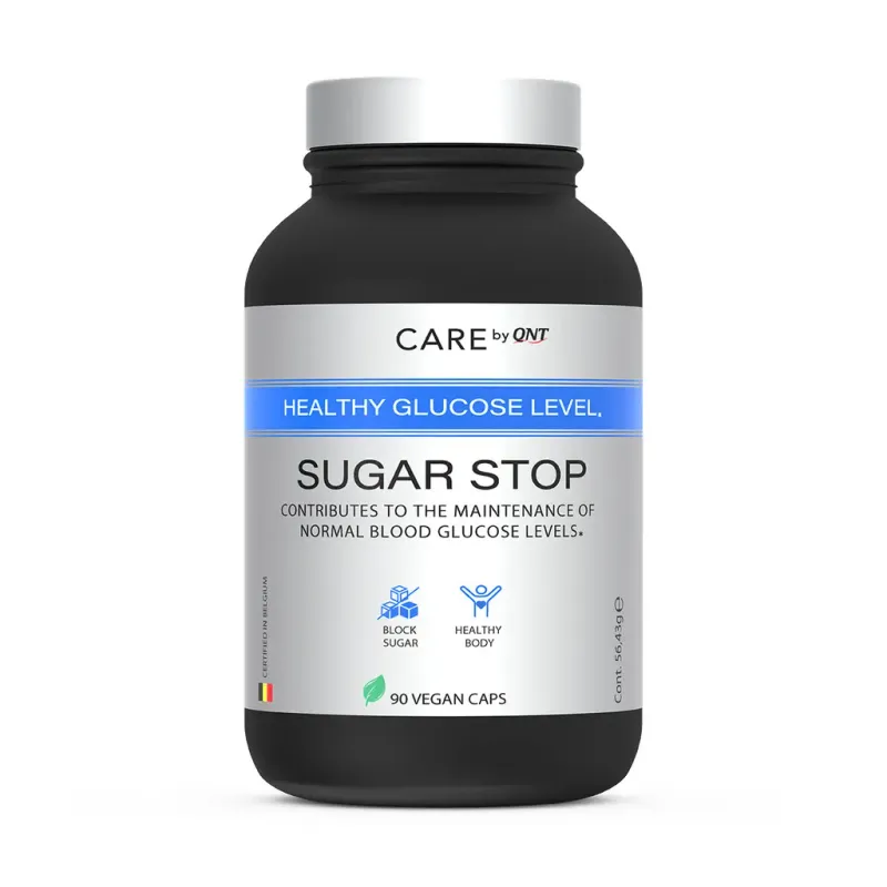 Brûle graisse 90 capsules végétaliennes QNT Sugar Stop