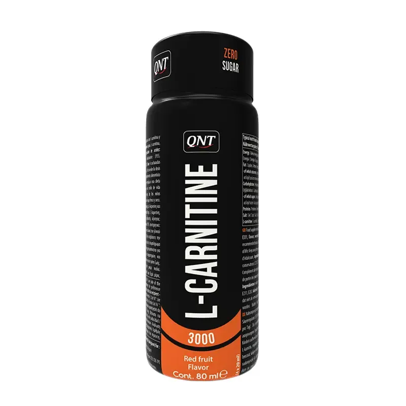 Complément alimentaire fruits rouge QNT L-Carnitine Shot
