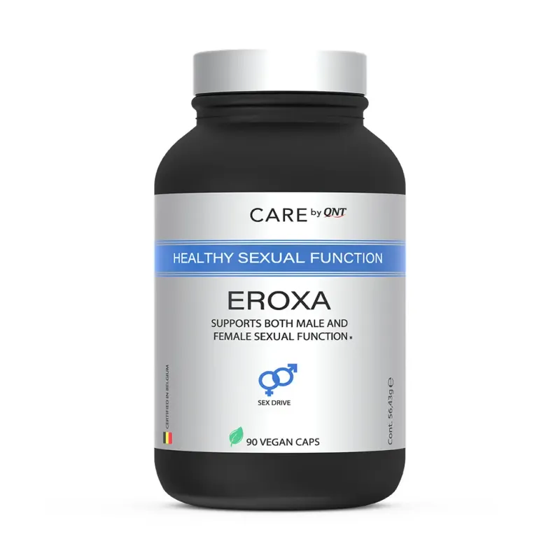 Complément alimentaire pour fonction sexuelle saine 90 capsules végétaliennes QNT Eroxa