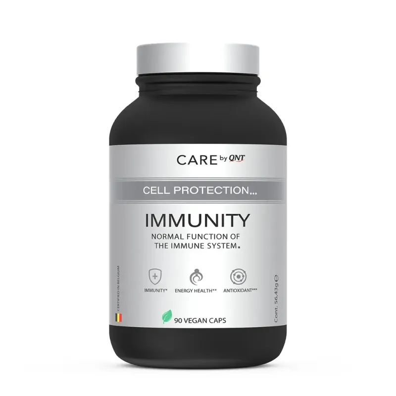 Complément alimentaire pour système immunitaire 90 capsules QNT Immunity
