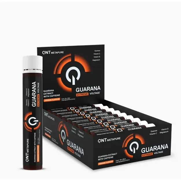 Complément alimentaire QNT Guarana Extreme Voltage