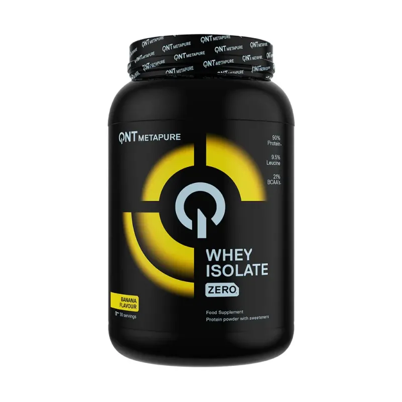 Protéine banane QNT Metapure Whey Isolate Zero
