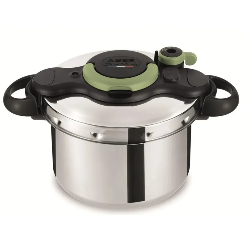 Autocuiseur SEB Clipso minut 4 Saisons 7.5L Vert Moringa