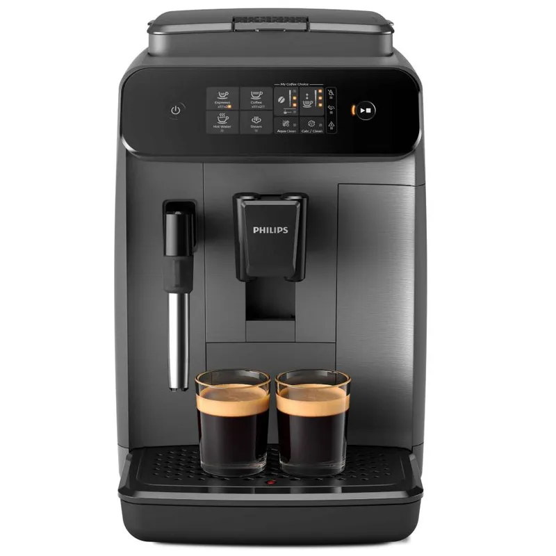 Philips Series 800 EP0824 - Machine à café automatique avec buse vapeur "Cappuccino" - 15 bar - noir mat