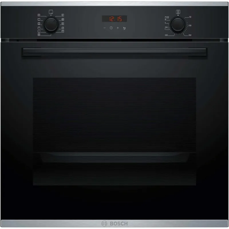 Four Bosch HBA274BB3F - Série 4 - Encastrable - Électrique - 71 L - 3600 W - Électrique - Noir