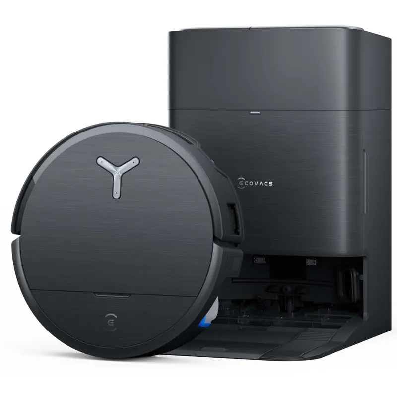 Aspirateur robot laveur Ecovacs Deebot X9 PRO OMNI Noir