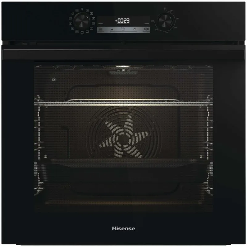 Four Hisense O64213EPBG - encastrable - niche - 56x55x59 cm (lxpxh) - avec système auto-nettoyant - classe A+ - noir