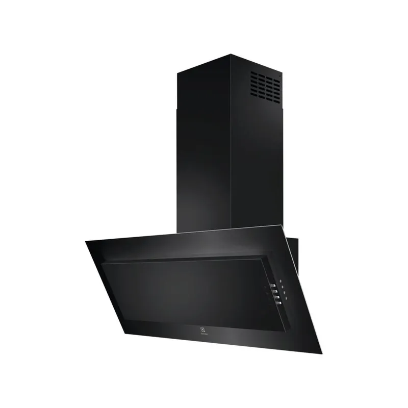 Electrolux - Hotte décorative murale 90cm 600m3/h noir LFV329K