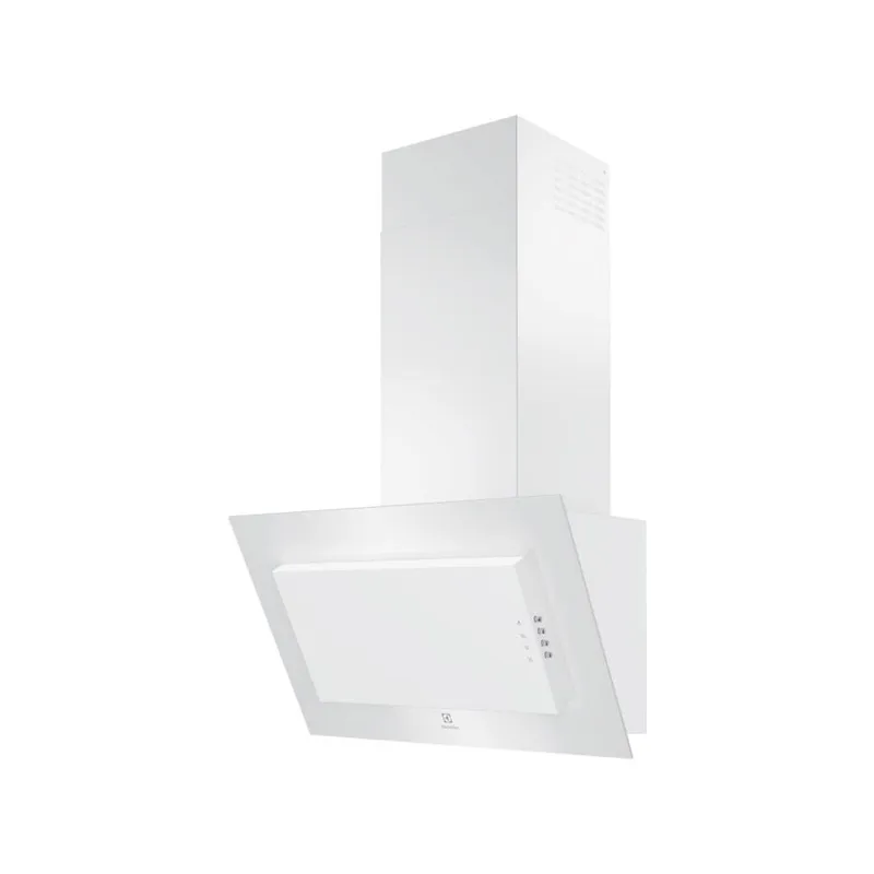 Electrolux - Hotte dã©corative verticale 60 cm - sã©rie 600 - couleur:blanc - design v lfv326w