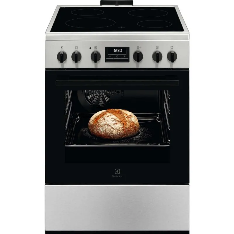 Electrolux LKR664166X Cuisinière Electrique Céramique Acier inoxydable