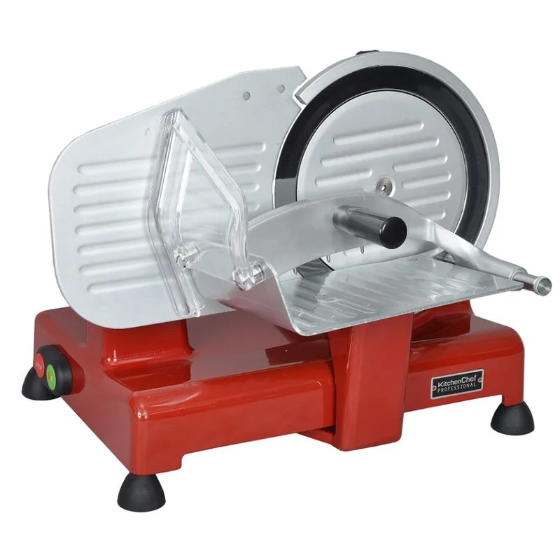 Kitchen Chef Trancheuse rouge 110 W