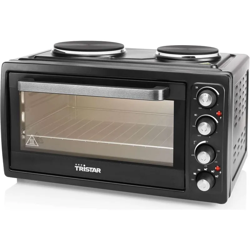 Tristar OV-1443 - Four électrique avec plaques chauffantes - convection - 38 litres - 3.1 kWatt