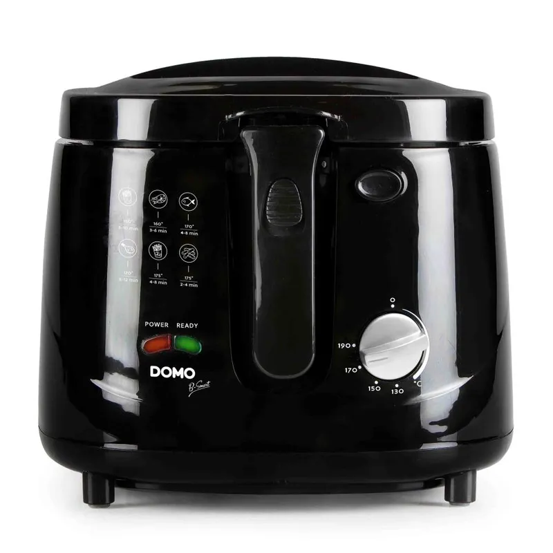 DOMO B-Smart DO461FR - Friteuse - 2,5 litres - 1800 W