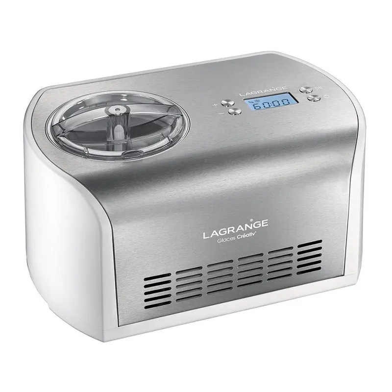 Lagrange Glaces Créativ' - Sorbetière - 1.2 litres - 135 Watt