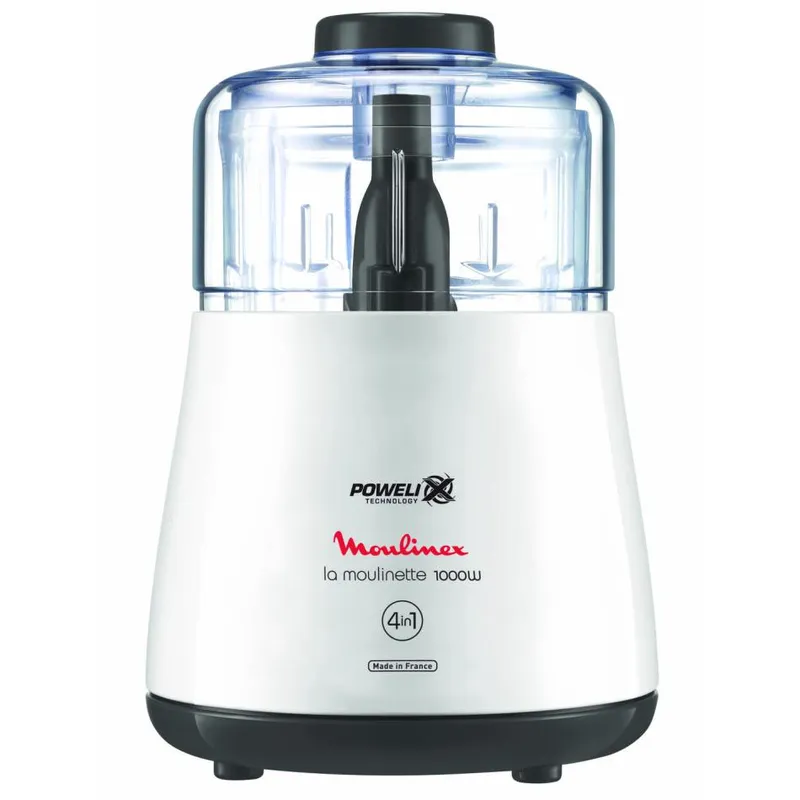Moulinex Hachoir électrique, Hache, Mixe, Emince, Broie, Grande capacité DPA110