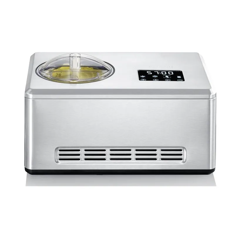 SEVERIN EZ 7405 - Sorbetière - 2 litres - 180 Watt - inox brossé