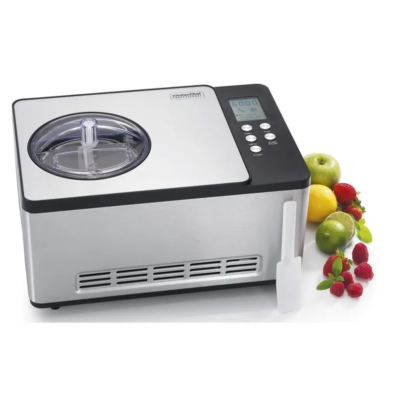 Kitchen Chef Professional ICE-1530 PRO - Sorbetière - 1.65 litres - 150 Watt
