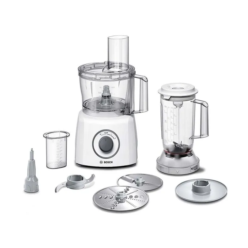 Robot culinaire Bosch MCM3200W - 800 W - Blanc