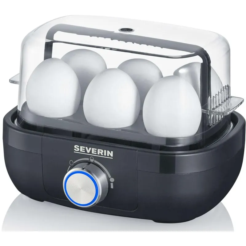 SEVERIN EK 3166 - Cuiseur à Oeufs - 420 Watt - noir