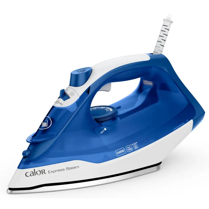 Calor Express FV2848C0 - Fer à vapeur - semelle : céramique - 2400 Watt
